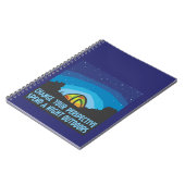 Tent Camping Notitieboek (Linkerzijde)