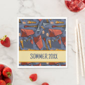 Tent Camping Papier servet (Insitu)