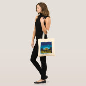 Tent Camping Tote Bag (Voorkant (model))