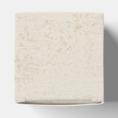 Tent Canvas Camping Bar Mitzvah gepersonaliseerd Bedankdoosjes (Bovenkant)