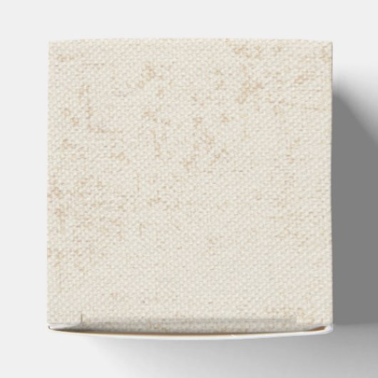 Tent Canvas Camping Bar Mitzvah gepersonaliseerd Bedankdoosjes (Bovenkant)