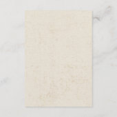 Tent Canvas Camping Bar Mitzvah Receptie Informatiekaartje (Achterkant)