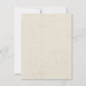 Tent Canvas Camping Bar Mitzvah Save The Date (Achterkant)