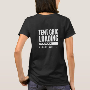 TENT Chic Loading, Typografie, Trouwen, Profession T-shirt
