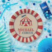  Tent Circus Carnaval Verjaardagsfeestje Borden Papieren Bordje (Feest)