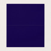 Tent Deep Blue & Grey Stud Oorbel Display Kaart Visitekaartje (Binnenkant ongevouwen)