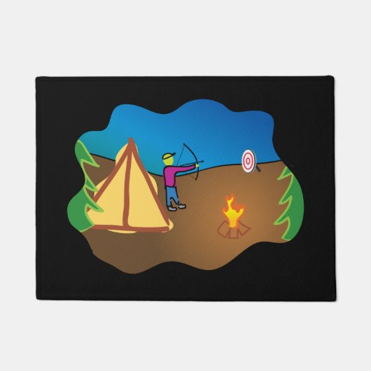 Tent Entry Mat (Voorkant)