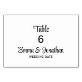 Tent Kaart Tent Tent Tent Tent Sign van Weddenscha (Voorkant)