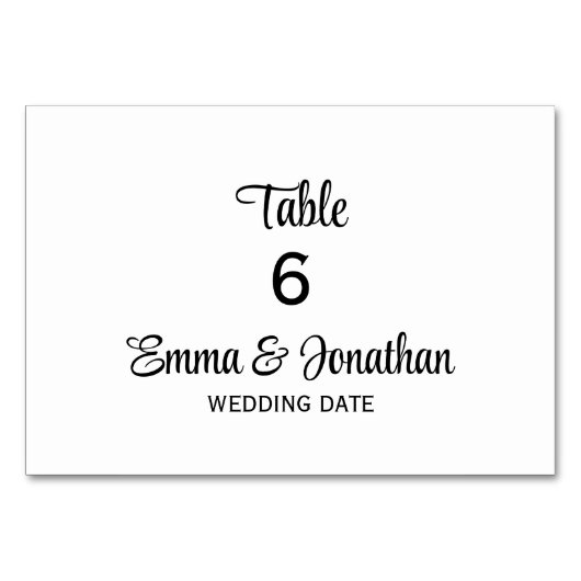 Tent Kaart Tent Tent Tent Tent Sign van Weddenscha (Voorkant)