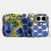 Tent kamperen iPhone hoes (Achterkant (horizontaal))