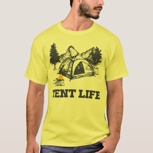 Tent Life Tank (Voorkant)