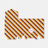 Tent met Duitse vlag op maat Bedankdoosjes (Uitgevouwen)
