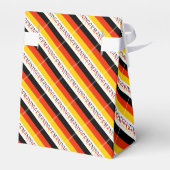 Tent met Duitse vlag op maat Bedankdoosjes (Achterkant)