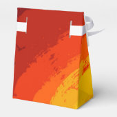 Tent Paper Favoriet Box African Safari Giraffe Sun Bedankdoosjes (Achterkant)