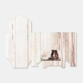 Tent Paper Favoriet Box Boots Country rustiek west Bedankdoosjes (Uitgevouwen)