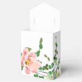 Tent Papier Favor Box Bohemian Cactus Succulents D Bedankdoosjes (Geopend)