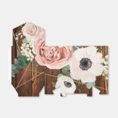 Tent Papier Favor Box Geometrische Tuin Roos Schuu Bedankdoosjes (Uitgevouwen)