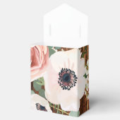 Tent Papier Favor Box Geometrische Tuin Roos Schuu Bedankdoosjes (Geopend)