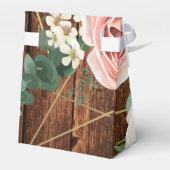 Tent Papier Favor Box Geometrische Tuin Roos Schuu Bedankdoosjes (Achterkant)