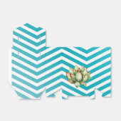 Tent Papier Favor Box Geometrische Tuin Roos Schuu Bedankdoosjes (Uitgevouwen)