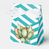 Tent Papier Favor Box Geometrische Tuin Roos Schuu Bedankdoosjes (Voorkant Zijde)