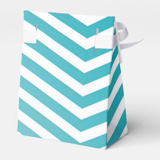 Tent Papier Favor Box Geometrische Tuin Roos Schuu Bedankdoosjes (Achterkant)