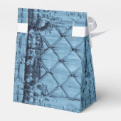 Tent Papier Favor Box Rustieke Tin Panel Plafondte Bedankdoosjes (Achterkant)