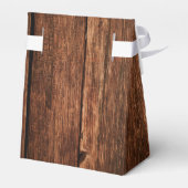 Tent Papier Favor Box Schuur Hout Land Rustiek Bedankdoosjes (Achterkant)