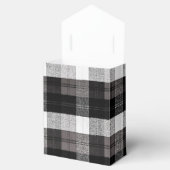 Tent Papier Favor Box XMAS Vrachtwagen Kerst Buffe Bedankdoosjes (Geopend)