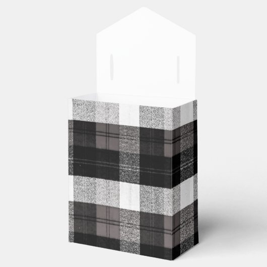 Tent Papier Favor Box XMAS Vrachtwagen Kerst Buffe Bedankdoosjes (Geopend)