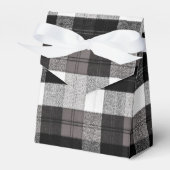 Tent Papier Favor Box XMAS Vrachtwagen Kerst Buffe Bedankdoosjes (Voorkant Zijde)