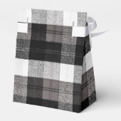 Tent Papier Favor Box XMAS Vrachtwagen Kerst Buffe Bedankdoosjes (Achterkant)