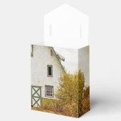 Tent Papier Favor Box Zonsondergang Schuur Land Ru Bedankdoosjes (Geopend)