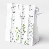 Tent Papier Favoriet Box Deer Doe Buck Woodland Hu Bedankdoosjes (Achterkant)