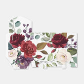 Tent papier gunst doos wit rozen goud geometrisch bedankdoosjes (Uitgevouwen)