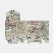 Tent papier gunstbox Army OCP Camo Uniform Camofla Bedankdoosjes (Uitgevouwen)