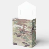 Tent papier gunstbox Army OCP Camo Uniform Camofla Bedankdoosjes (Geopend)