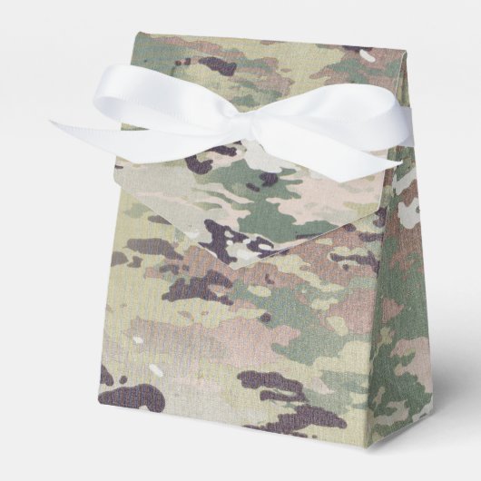 Tent papier gunstbox Army OCP Camo Uniform Camofla Bedankdoosjes (Voorkant Zijde)