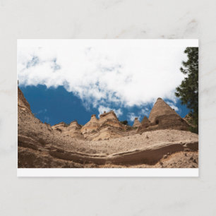 Tent Rocks Mountains New Mexico Briefkaart