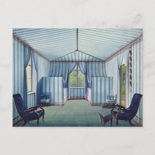 Tent Room, na 1830 Briefkaart (Voorkant)