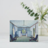 Tent Room, na 1830 Briefkaart (Staand voorkant)