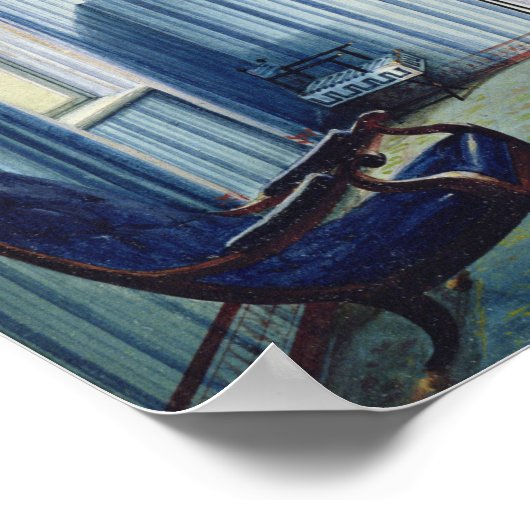 Tent Room, na 1830 Poster (Hoek)