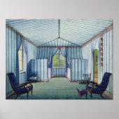 Tent Room, na 1830 Poster (Voorkant)