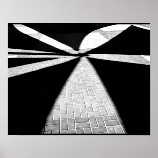 Tent Shadows Poster (Voorkant)