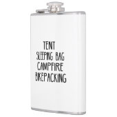 Tent Slaping Bag Campfire Bikepacking Heupfles (Links)