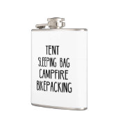 Tent Slaping Bag Campfire Bikepacking Heupfles (Links)