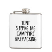 Tent Slaping Bag Campfire Bikepacking Heupfles (Voorkant)