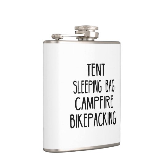 Tent Slaping Bag Campfire Bikepacking Heupfles (Rechts)