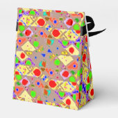 Tent Style gunstbox Bedankdoosjes (Achterkant)