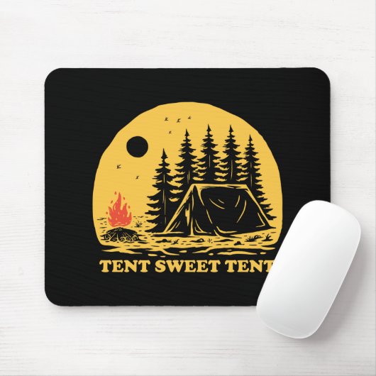 Tent Sweet Tent Muismat (Met muis)